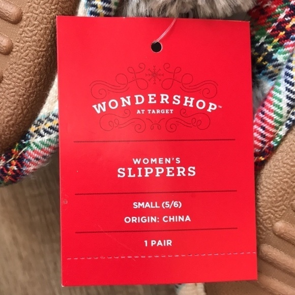 Mama elf slippers very comfortable soft fuzzy gift idea - Picture 3 of 8